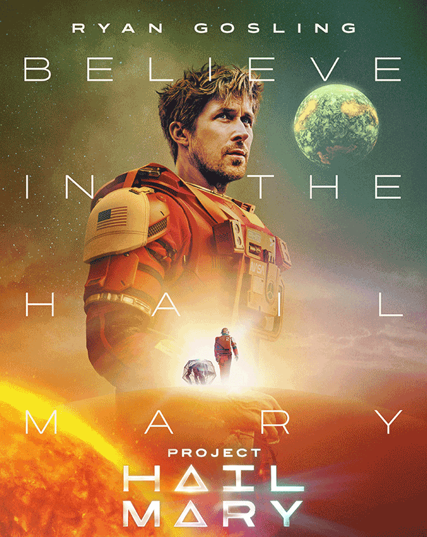 project hail mary Poster