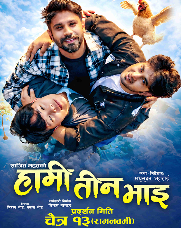 hami teen bhai Poster