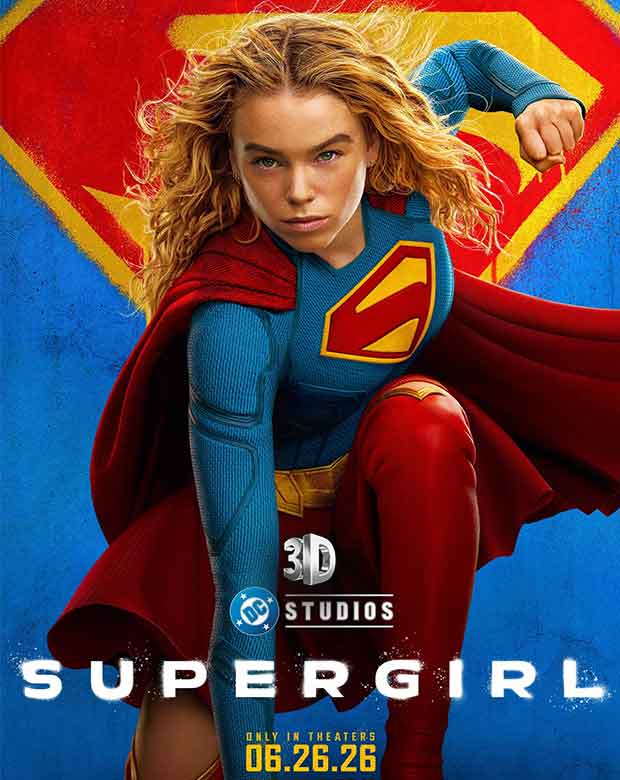 3D: Supergirl
