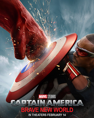 2D : Captain America: Brave New World