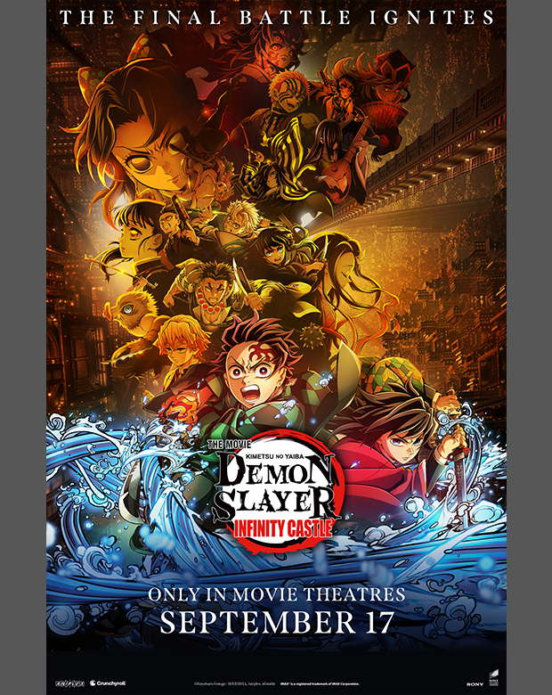 Demon Slayer Kimetsu no Yaiba The Movie Infinity Castle