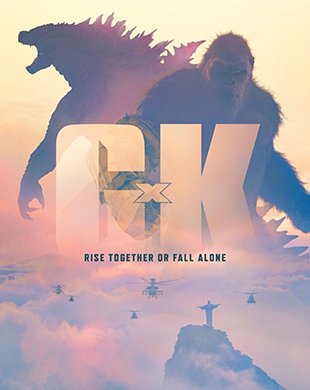 3D : Godzilla x Kong The New Empire