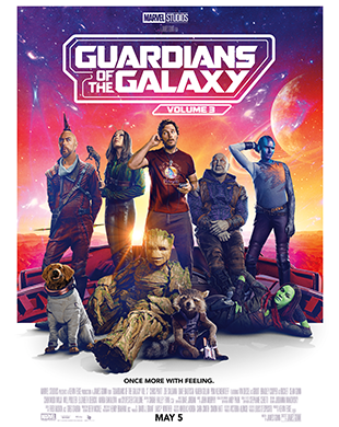 3D: Guardians of the Galaxy Vol. 3