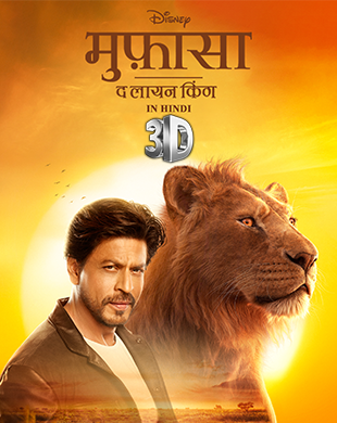 Hindi Dubbed - 3D: Mufasa: The Lion King