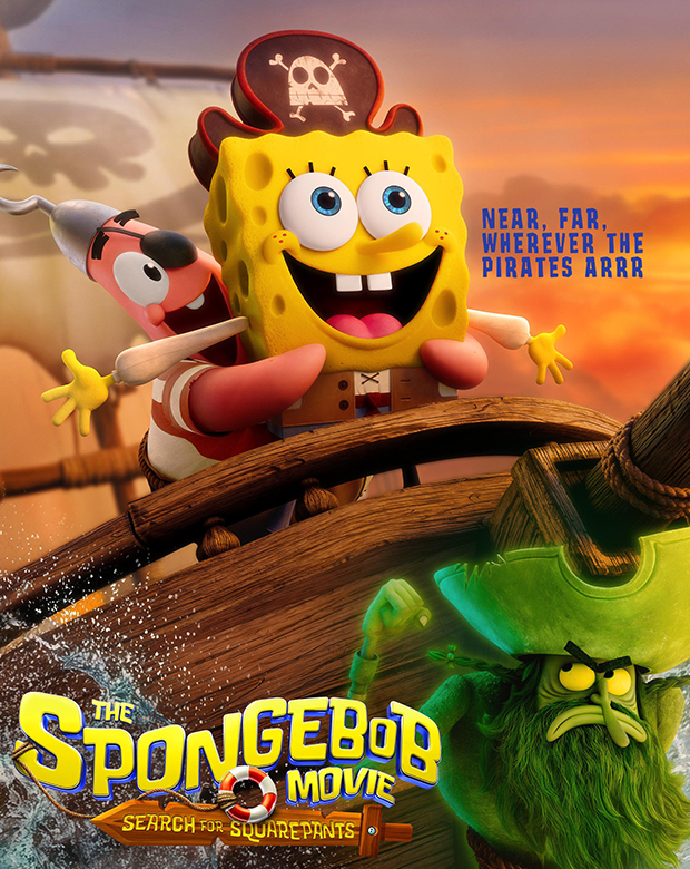 The SpongeBob Movie: Search for SquarePants