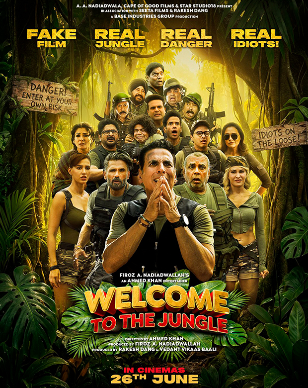 Welcome To The Jungle