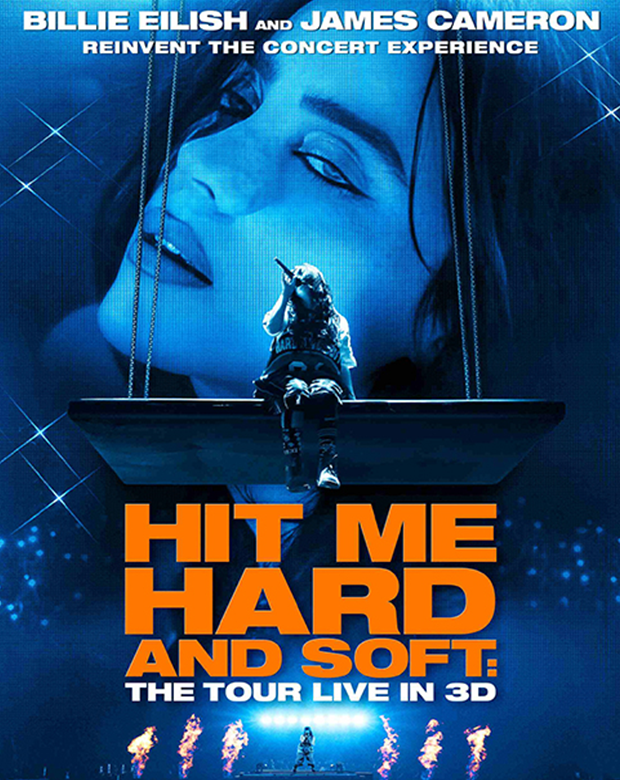 3D: Billie Eilish: Hit Me Hard and Soft - The Tour