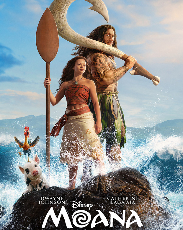 2D: Moana
